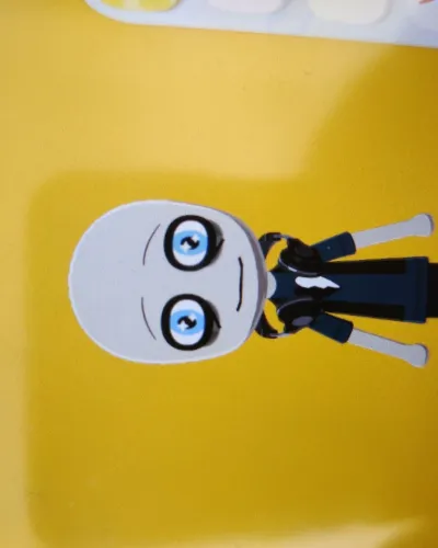 Mii-Porträt von Peter YB