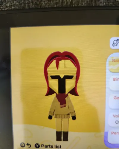 Mii-Porträt von D3rlord3