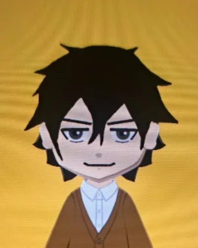 Mii-Porträt von Gray