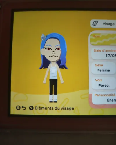 Mii portrait of Pasqual