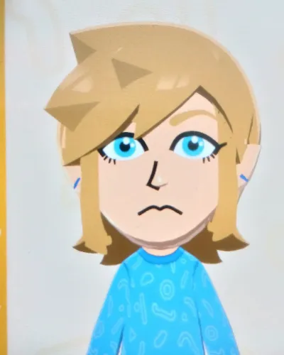 Mii-Porträt von Link