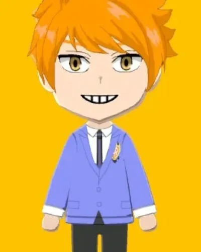 Mii-Porträt von Hikaru Hitachiin