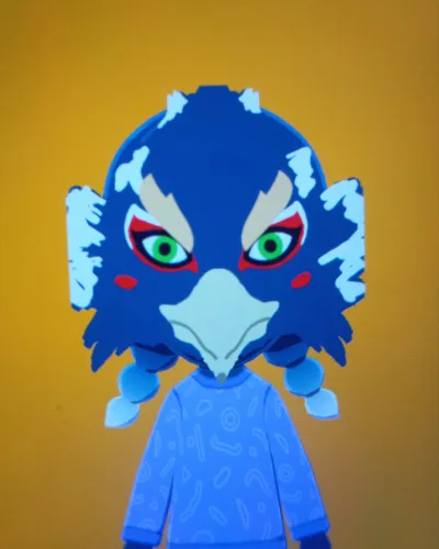 Mii portrait of Revali