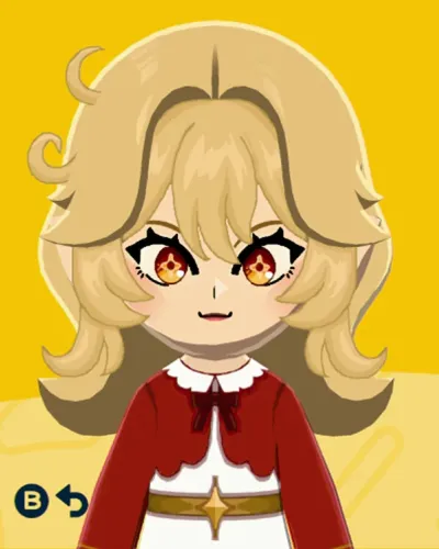 Mii-Porträt von Alice