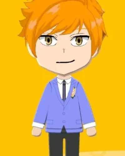 Mii-Porträt von Kaoru Hitachiin