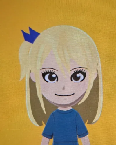 Mii-Porträt von Lucy