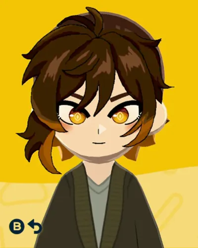 Mii-Porträt von Zhongli