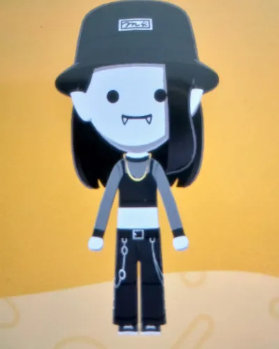 Mii-Porträt von Marceline