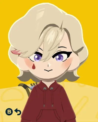 Mii-Porträt von Lyney