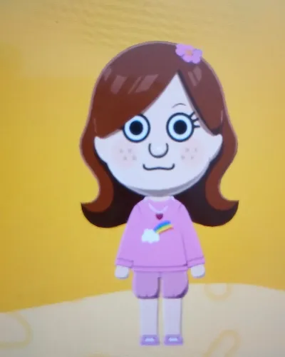 Mii-Porträt von Mabel