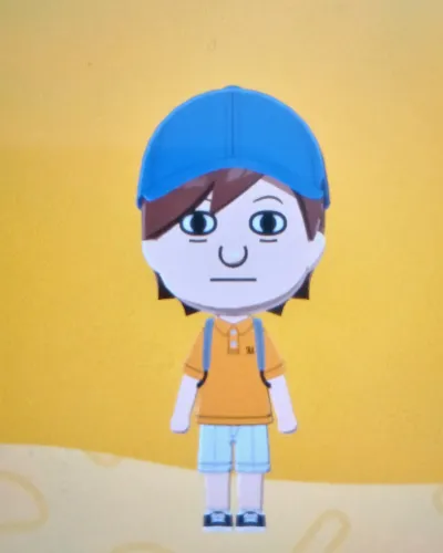 Mii-Porträt von Dipper