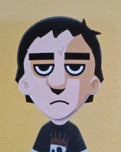 Mii-Porträt von Zerocalcare