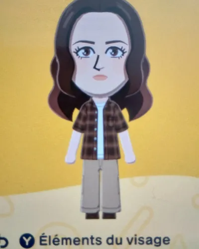 Mii-Porträt von Bella Swan