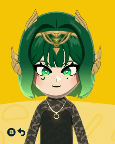 Mii-Porträt von Nefer