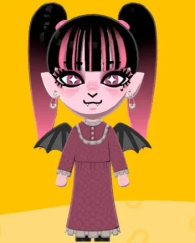 Mii-Porträt von Draculaura