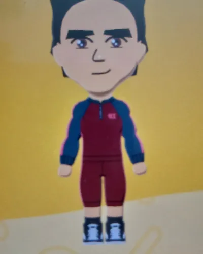 Mii-Porträt von Jacob Black
