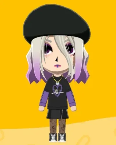 Mii-Porträt von Sable Ward
