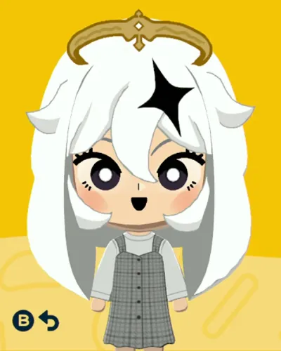 Mii-Porträt von Paimon