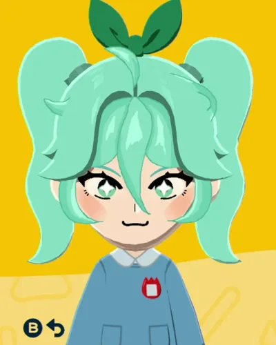 Mii-Porträt von Hatsune Miku