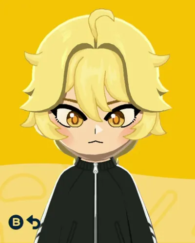Mii-Porträt von Aether