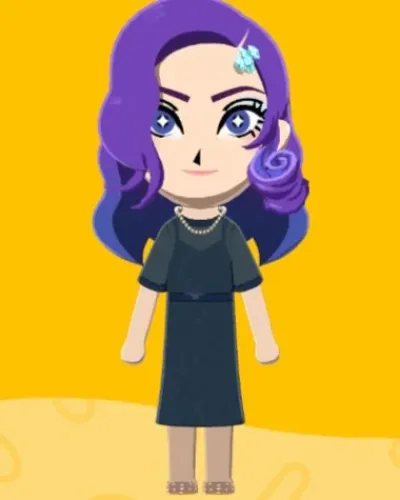 Mii portrait of Rarity