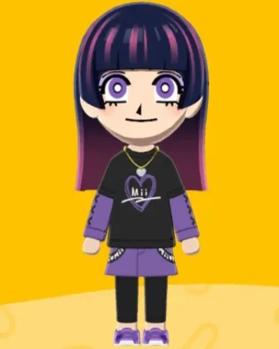 Mii-Porträt von Twilight Sparkle