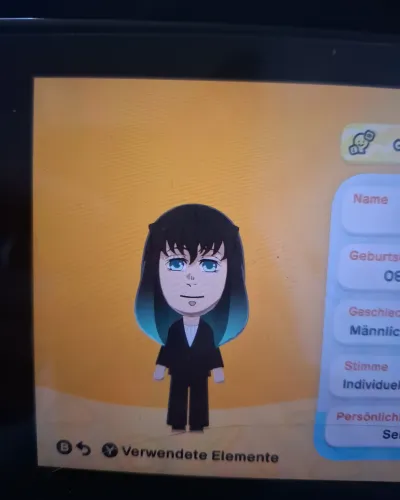 Mii-Porträt von Muichiro Tokito