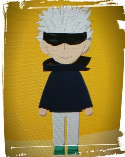 Mii-Porträt von Gojo
