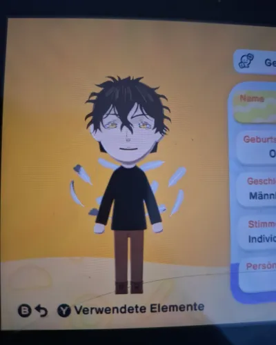 Mii-Porträt von Yuno