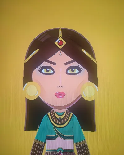 Mii-Porträt von Isendra