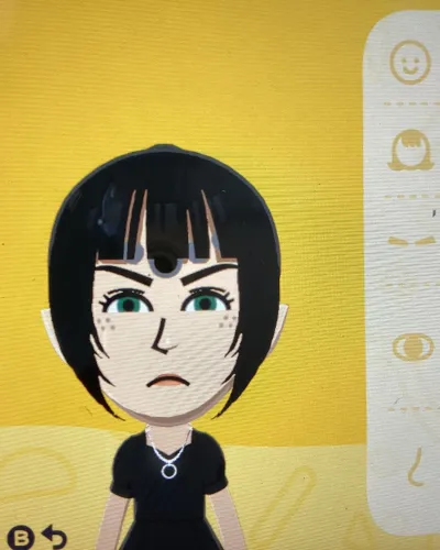 Mii-Porträt von Shadowheart
