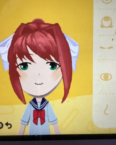 Mii-Porträt von Monika