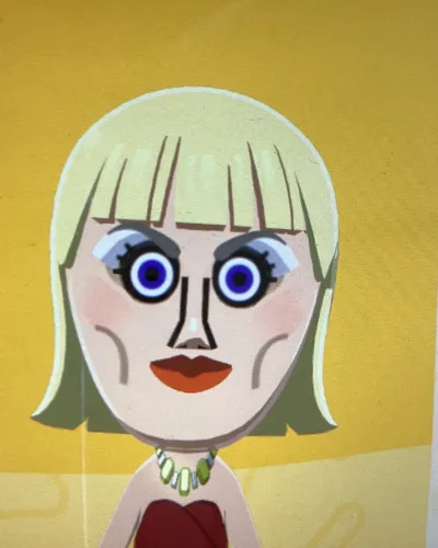 Mii-Porträt von Katya Zamolodchikova