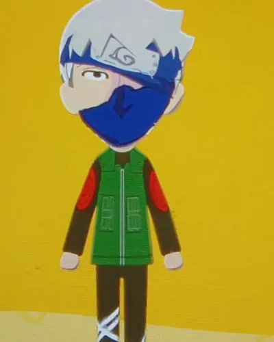 Mii-Porträt von Kakashi Sensei