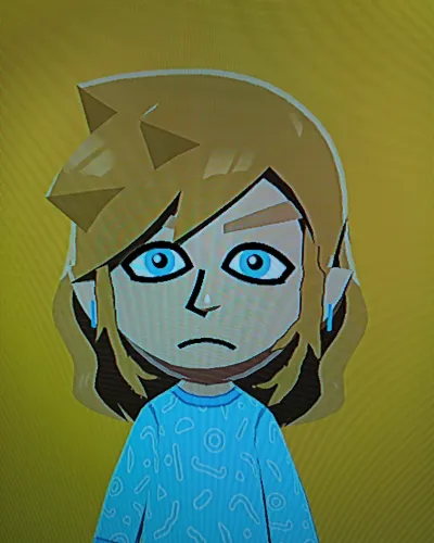Mii-Porträt von Link