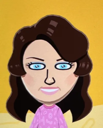 Mii portrait of Miley Cyrus