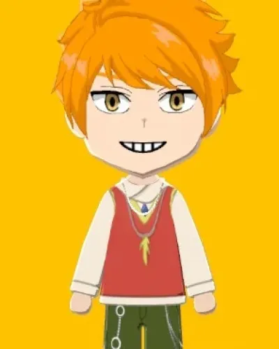 Mii-Porträt von Hikaru Hitachiin Casual Outfit