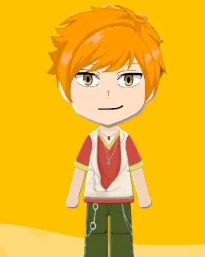 Mii-Porträt von Kaoru Hitachiin Casual Outfit