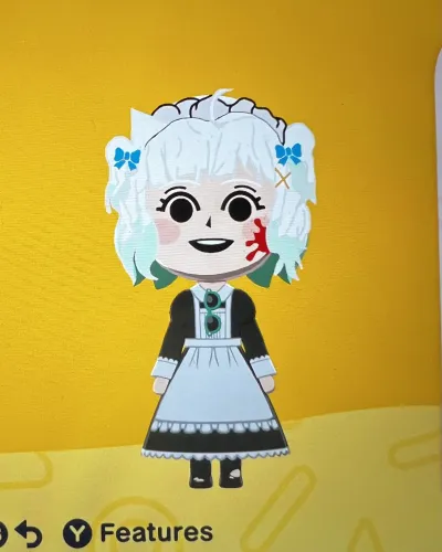 Mii portrait of Mint Fantome