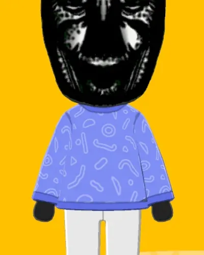 Mii portrait of watcher