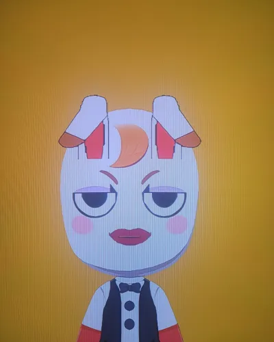 Mii-Porträt von Michelle