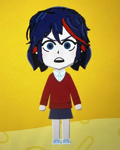 Mii portrait of Ryuko Matoi