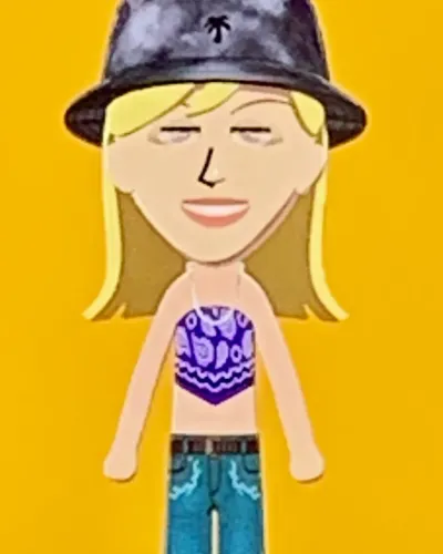 Mii-Porträt von Sweet Dee Reynolds