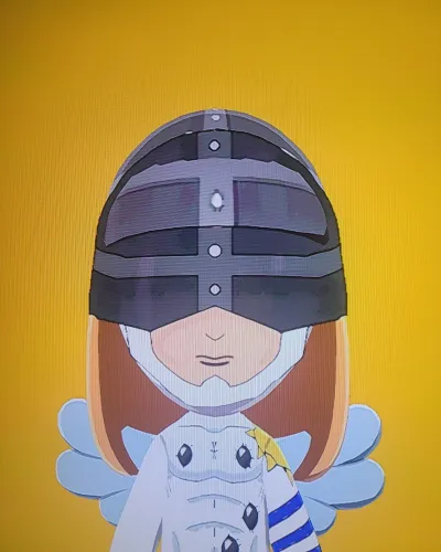 Mii-Porträt von Angemon