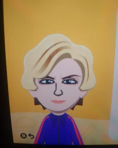 Mii portrait of Sue Sylvester