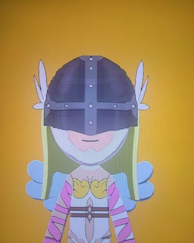 Mii-Porträt von Angewomon