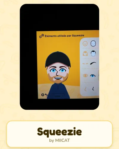Mii portrait of Alice