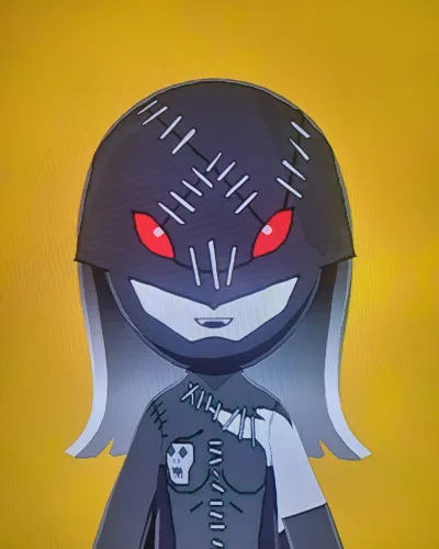 Mii-Porträt von Lady Devimon