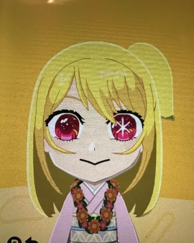 Mii-Porträt von Ruby