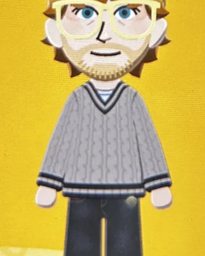 Mii-Porträt von Ryland Grace